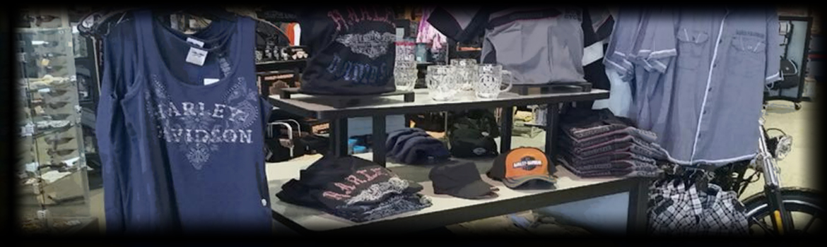 MotorClothes Department at All American Harley-Davidson